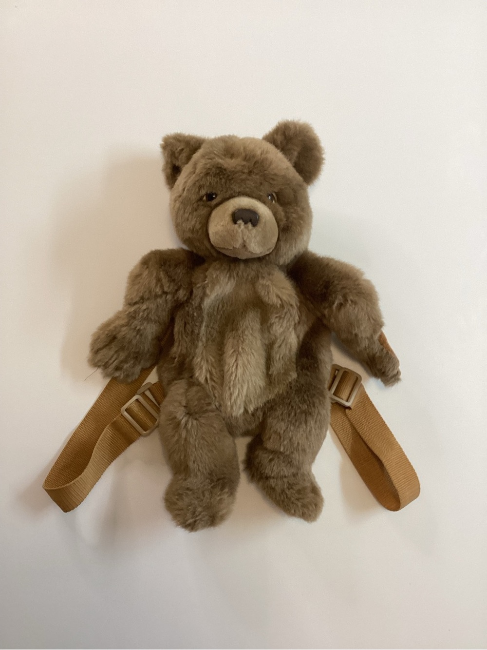 Rare Vintage Mango Teddy Bear Co Backpack Plush Maurice Sendacks Little Bear
